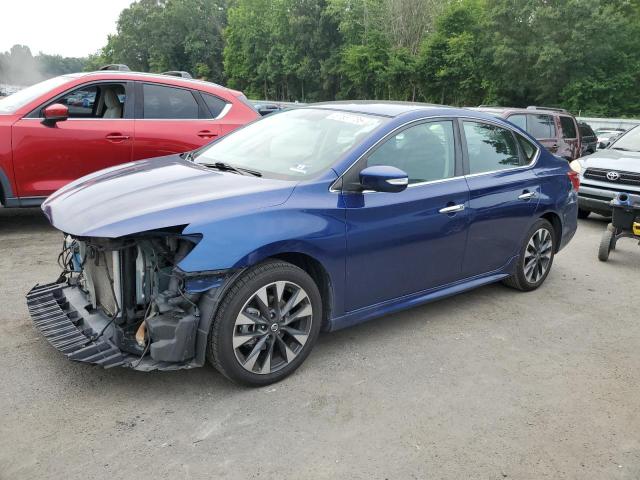 NISSAN SENTRA S 2019 with VIN 3N1AB7AP1KY290182 - Photo from auction