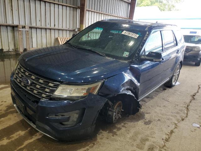 FORD EXPLORER X 2016 with VIN 1FM5K7D81GGB69871 - Photo from auction