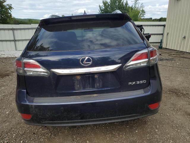Photo 6 from auction – 2013 LEXUS RX 350 BAS with VIN 2T2BK1BA2DC174206
