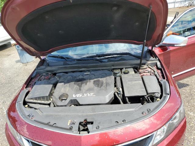 Photo 11 from auction – 2016 CHEVROLET IMPALA LTZ with VIN 2G1145S35G9166231