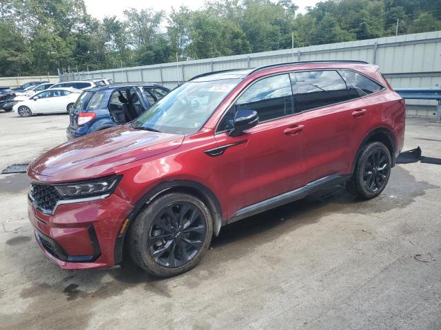 Photo 1 from auction – 2023 KIA SORENTO SX with VIN 5XYRKDLF2PG205834