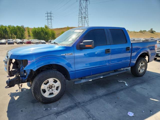 FORD F150 SUPERCREW 2013 with VIN 1FTFW1EF4DKE12847 - Photo from auction