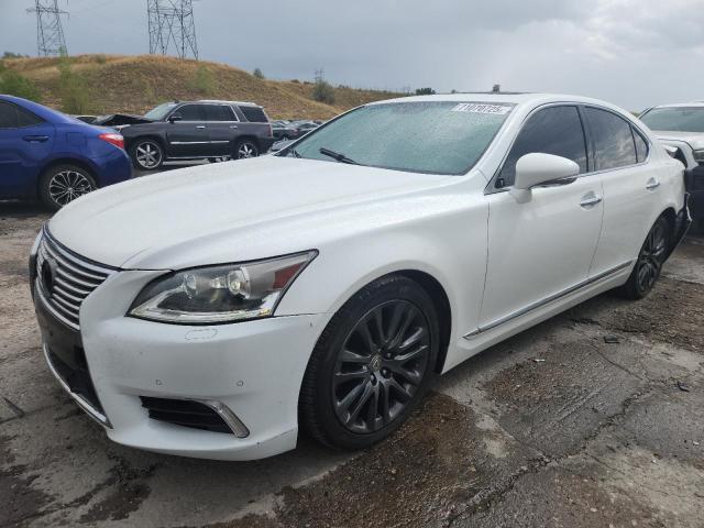 LEXUS LS 460 2015 with VIN JTHCL5EF4F5025217 - Photo from auction