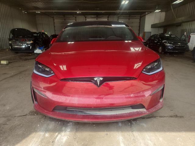 Photo 5 from auction – 2024 TESLA MODEL X with VIN 7SAXCBE5XRF456076
