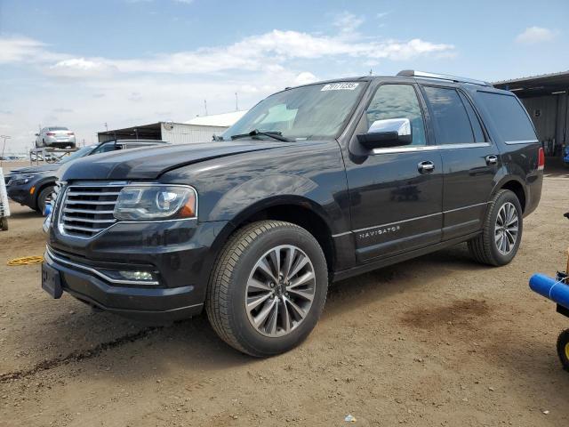 LINCOLN NAVIGATOR 2015 with VIN 5LMJJ2JTXFEJ03694 - Photo from auction