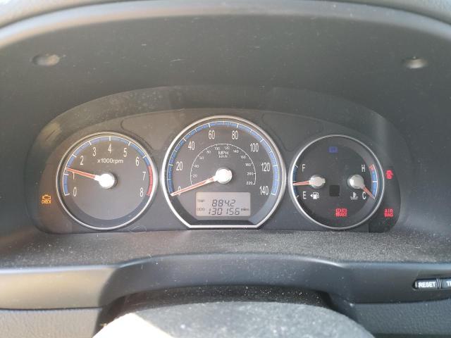 Photo 9 from auction – 2009 HYUNDAI SANTA FE G with VIN 5NMSG73D49H296455