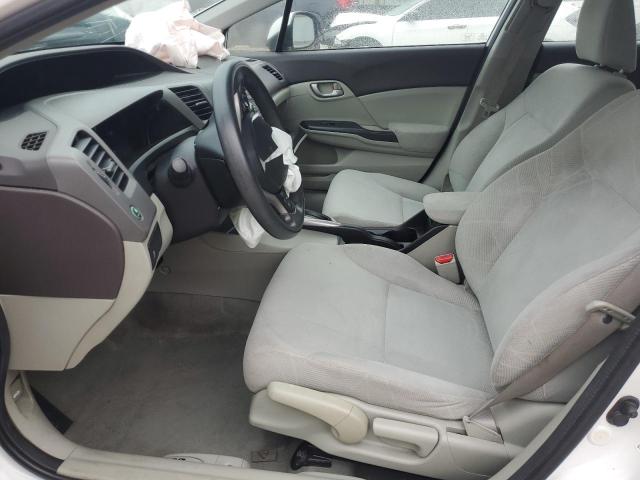 Photo 7 from auction – 2012 HONDA CIVIC LX with VIN 19XFB2F55CE381911