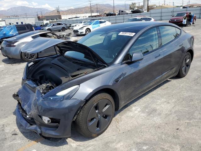 TESLA MODEL 3 2023 with VIN 5YJ3E1EAXPF666056 - Photo from auction