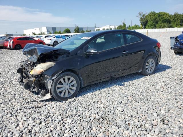 KIA FORTE EX 2015 with VIN KNAFX6A84F5264389 - Photo from auction