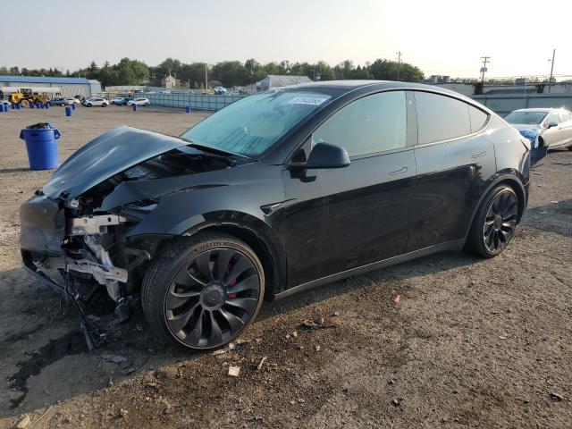 TESLA MODEL Y 2022 с VIN 7SAYGDEF0NF521167 - Фото с аукциона