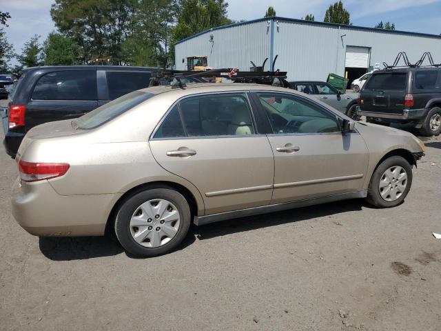 Photo 3 from auction – 2004 HONDA ACCORD LX with VIN 1HGCM56394A129727