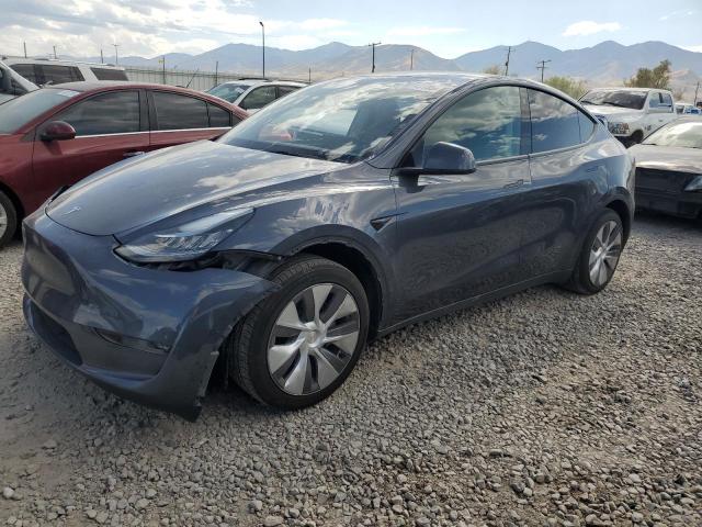 TESLA MODEL Y 2022 with VIN 7SAYGDEE2NA021225 - Photo from auction