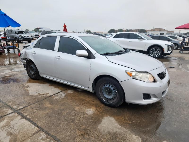 Photo 4 from auction – 2010 TOYOTA COROLLA LE with VIN 2T1BU4EE5AC484196