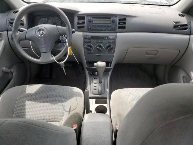 Foto 8 de la subasta – 2005 TOYOTA COROLLA CE con VIN 2T1BR32E05C416281