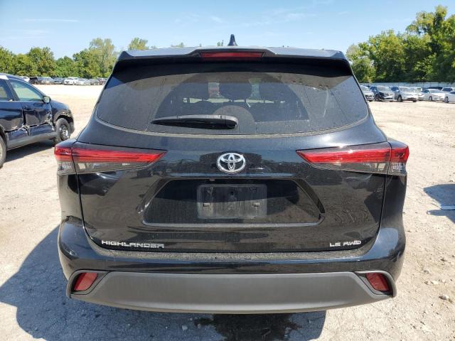 Photo 6 from auction – 2020 TOYOTA HIGHLANDER L with VIN 5TDBZRBH9LS521130