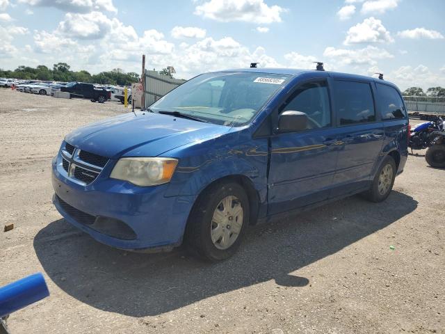 DODGE GRAND CARA 2011 with VIN 2D4RN4DG7BR730815 - Photo from auction