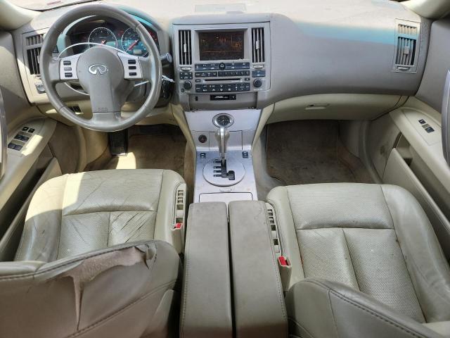 Photo 8 from auction – 2005 INFINITI FX35 with VIN JNRAS08WX5X215469