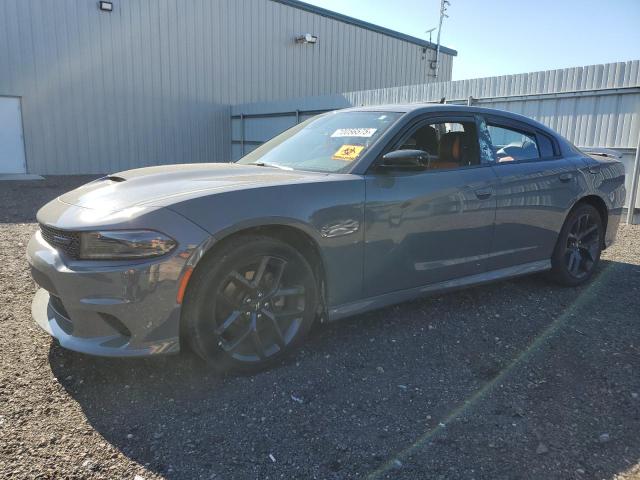 DODGE CHARGER GT 2023 with VIN 2C3CDXHG6PH689967 - Photo from auction
