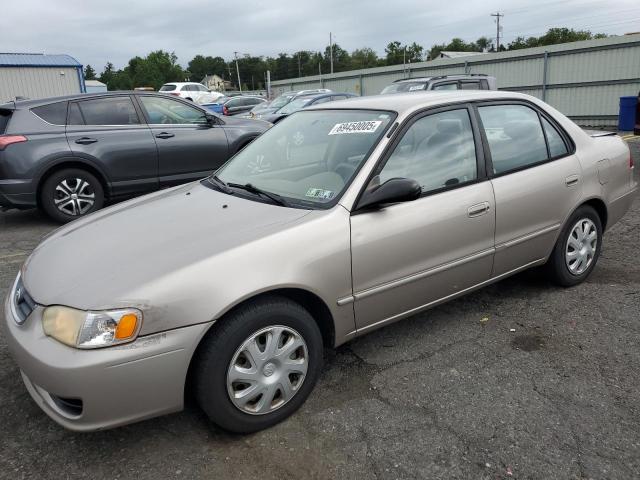 TOYOTA COROLLA CE 2001 with VIN 2T1BR12E31C433154 - Photo from auction