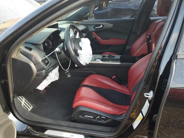 Photo 7 from auction – 2021 ACURA TLX TECH A with VIN 19UUB5F54MA015078