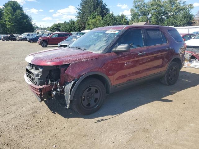 FORD EXPLORER P 2017 with VIN 1FM5K8AR8HGB15942 - Photo from auction
