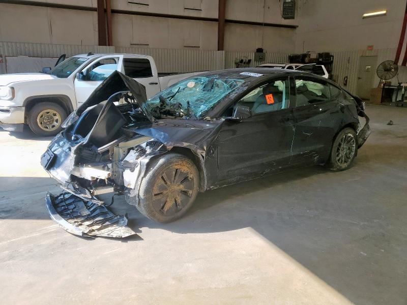 TESLA MODEL 3 2025 with VIN 5YJ3E1EB1SF996041 - Photo from auction