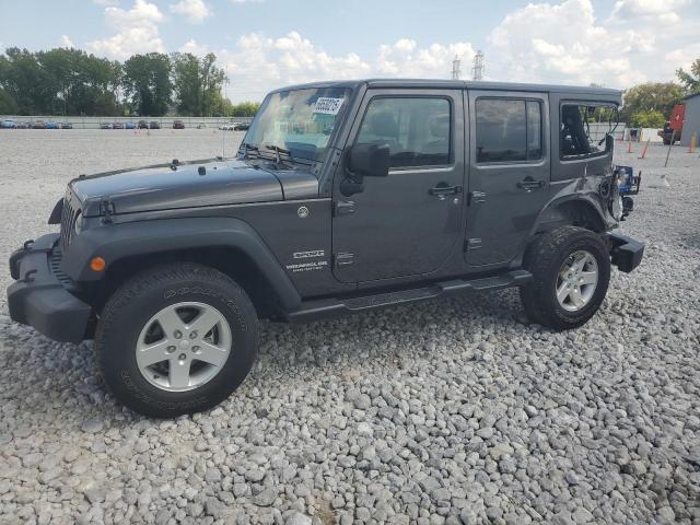 JEEP WRANGLER U 2017 with VIN 1C4BJWDG2HL500638 - Photo from auction