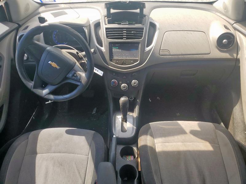 Photo 8 from auction – 2016 CHEVROLET TRAX LS with VIN KL7CJKSB5GB563772