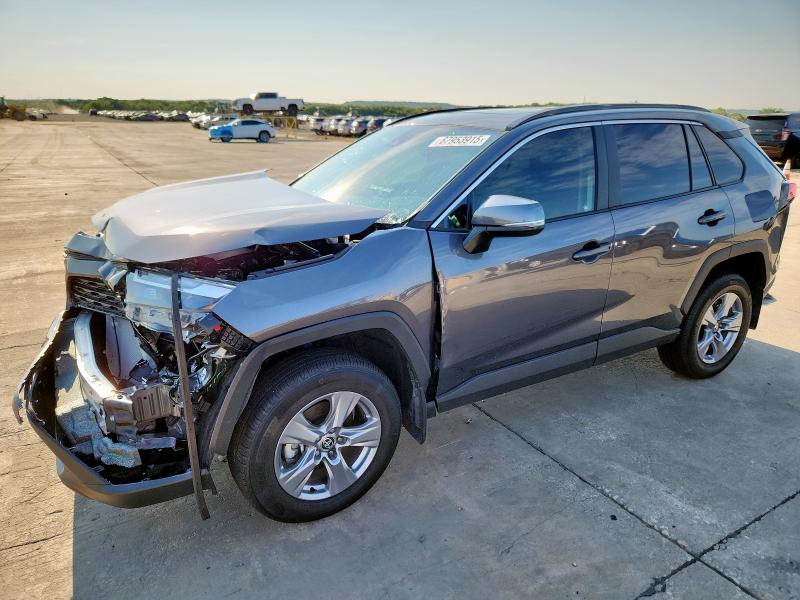 TOYOTA RAV4 XLE 2024 with VIN 2T3W1RFVXRC289218 - Photo from auction