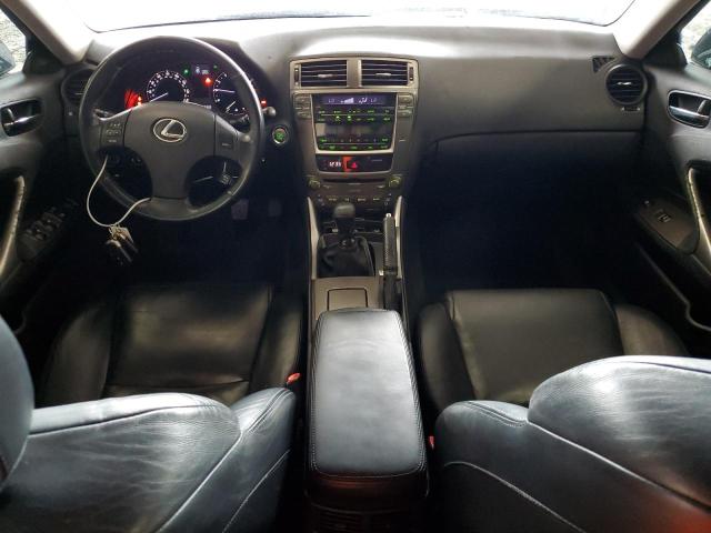 Photo 8 from auction – 2008 LEXUS IS 250 with VIN JTHBK262782061206