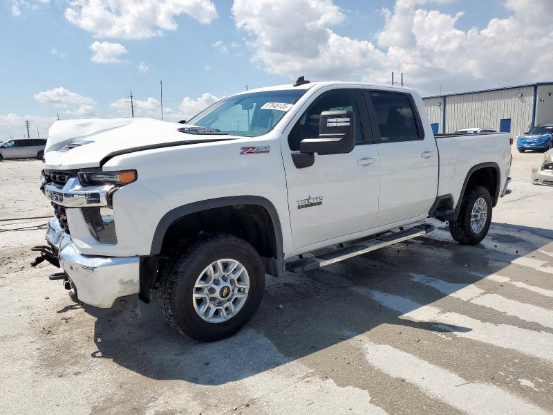 CHEVROLET SILVERADO 2022 with VIN 2GC4YNEY7N1205719 - Photo from auction