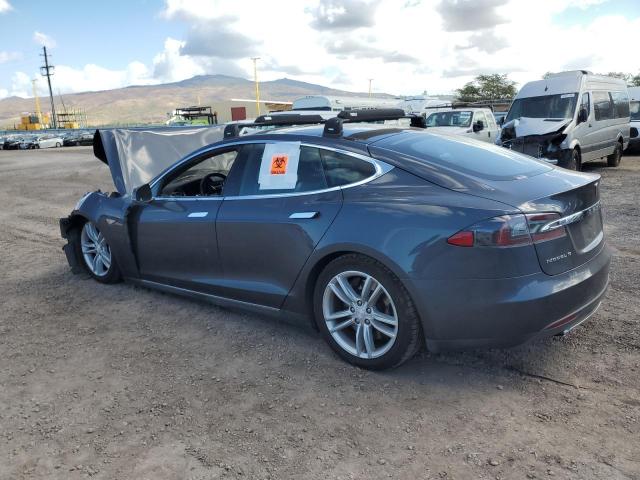 Photo 2 from auction – 2015 TESLA MODEL S with VIN 5YJSA1E25FF118349