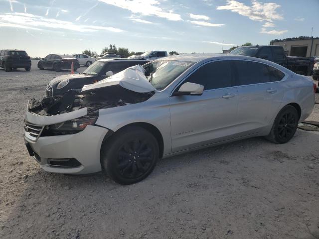 CHEVROLET IMPALA LT 2018 with VIN 2G1105SA0J9136314 - Photo from auction
