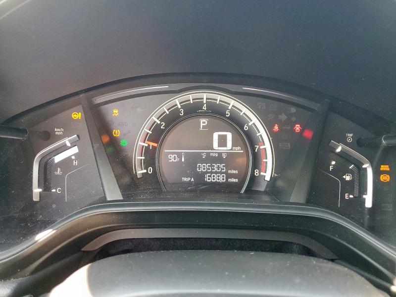 Photo 9 from auction – 2017 HONDA CR-V with VIN 5J6RW5H30HL006757