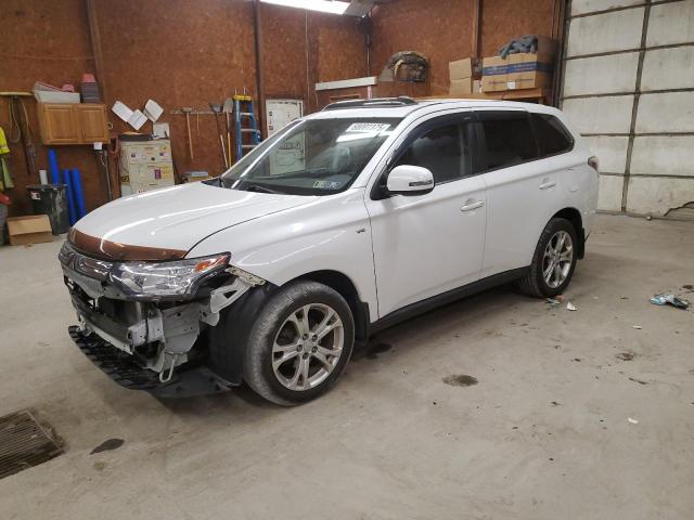 MITSUBISHI OUTLANDER 2014 with VIN JA4JZ4AX9EZ009788 - Photo from auction
