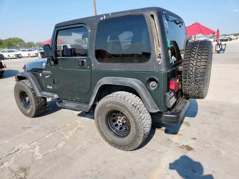 Photo 2 from auction – 2002 JEEP WRANGLER / with VIN 1J4FA49S82P730326