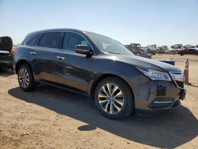 Photo 4 from auction – 2015 ACURA MDX TECHNO with VIN 5FRYD3H44FB008000