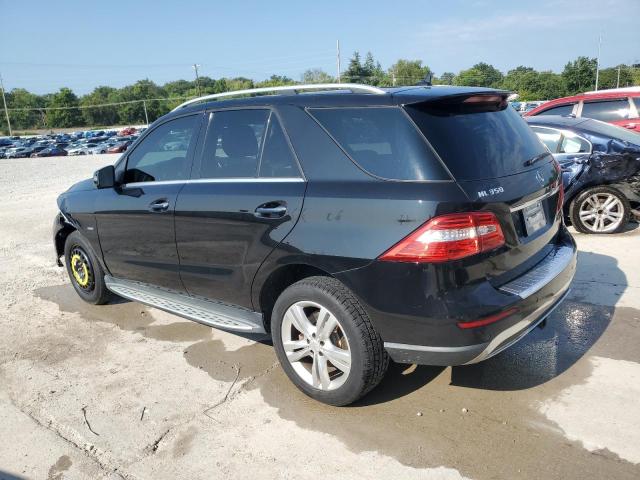 Photo 2 from auction – 2012 MERCEDES-BENZ ML 350 BLU with VIN 4JGDA2EB1CA086093