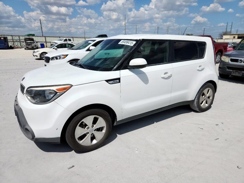 KIA SOUL 2015 with VIN KNDJN2A25F7129000 - Photo from auction