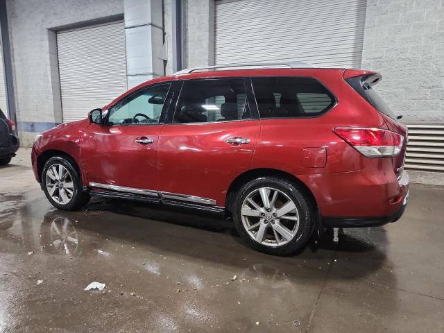 Photo 2 from auction – 2014 NISSAN PATHFINDER with VIN 5N1AR2MM2EC605870