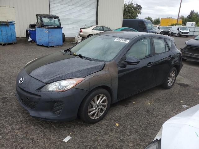 MAZDA 3 I 2013 with VIN JM1BL1L71D1757309 - Photo from auction