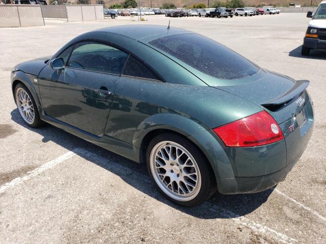 Photo 2 from auction – 2000 AUDI TT QUATTRO with VIN TRUUC28N6Y1076676