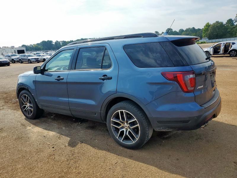 Photo 2 from auction – 2018 FORD EXPLORER S with VIN 1FM5K8GT5JGC87273