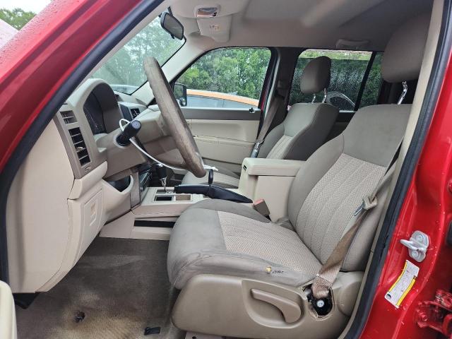 Photo 7 from auction – 2010 JEEP LIBERTY SP with VIN 1J4PP2GK5AW114467