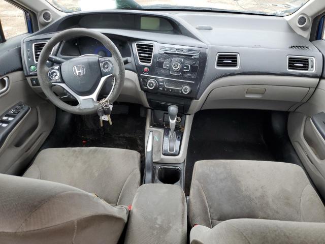 Photo 8 from auction – 2013 HONDA CIVIC EX with VIN 19XFB2F85DE042738
