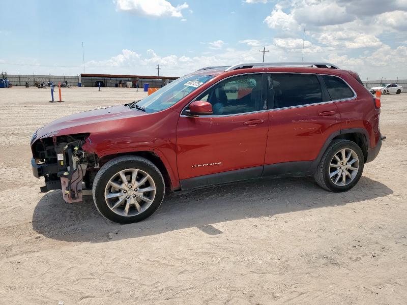 JEEP CHEROKEE L 2014 with VIN 1C4PJLDS8EW183225 - Photo from auction