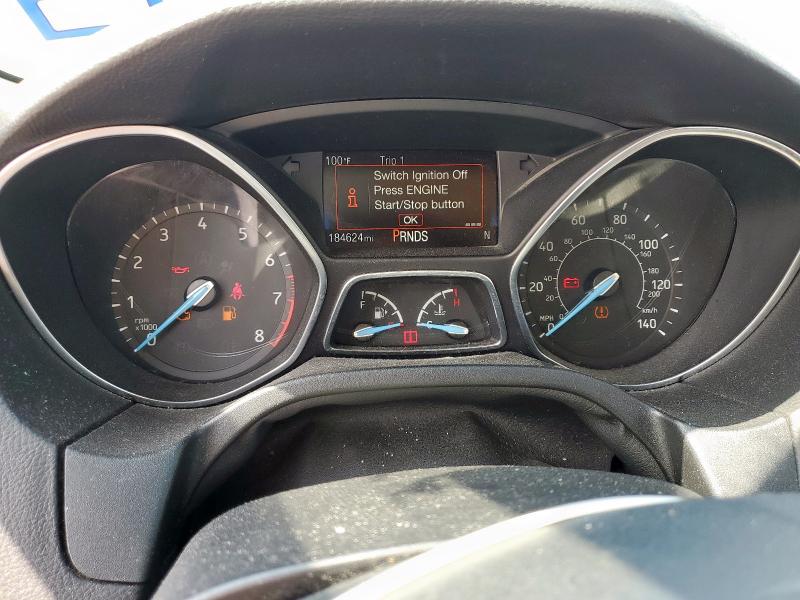 Photo 9 from auction – 2017 FORD FOCUS TITANIUM with VIN 1FADP3J20HL287435