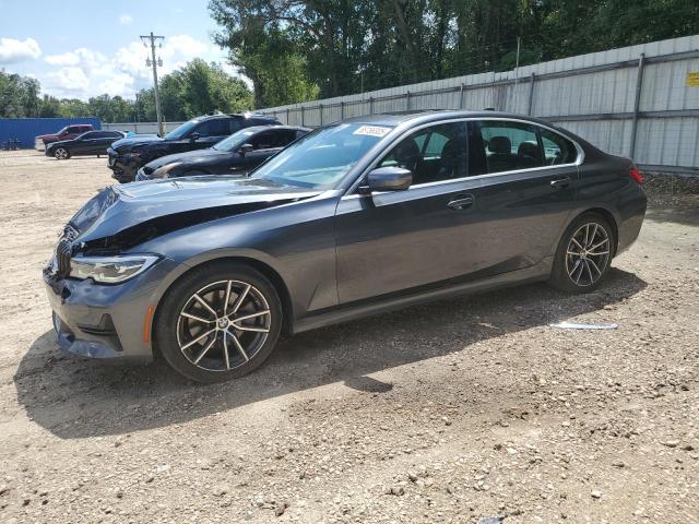 BMW 330I 2020 with VIN 3MW5R1J05L8B23929 - Photo from auction