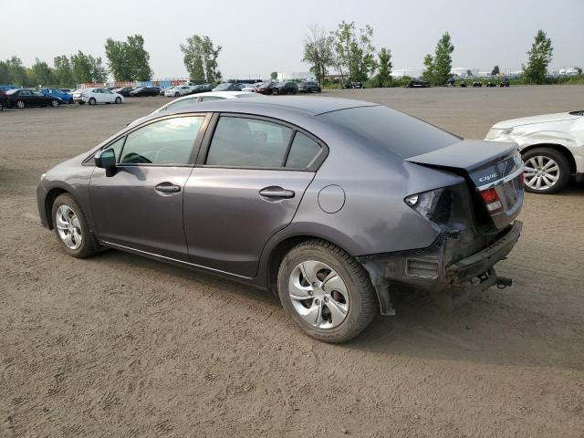 Photo 2 from auction – 2015 HONDA CIVIC LX with VIN 2HGFB2F46FH013822