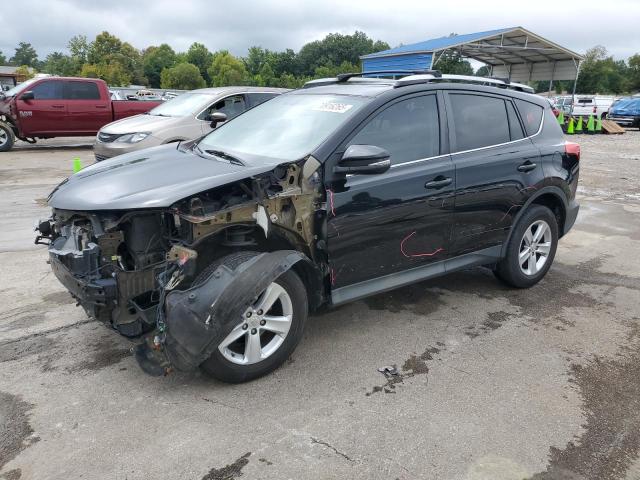 TOYOTA RAV4 XLE 2013 with VIN 2T3WFREV1DW028022 - Photo from auction